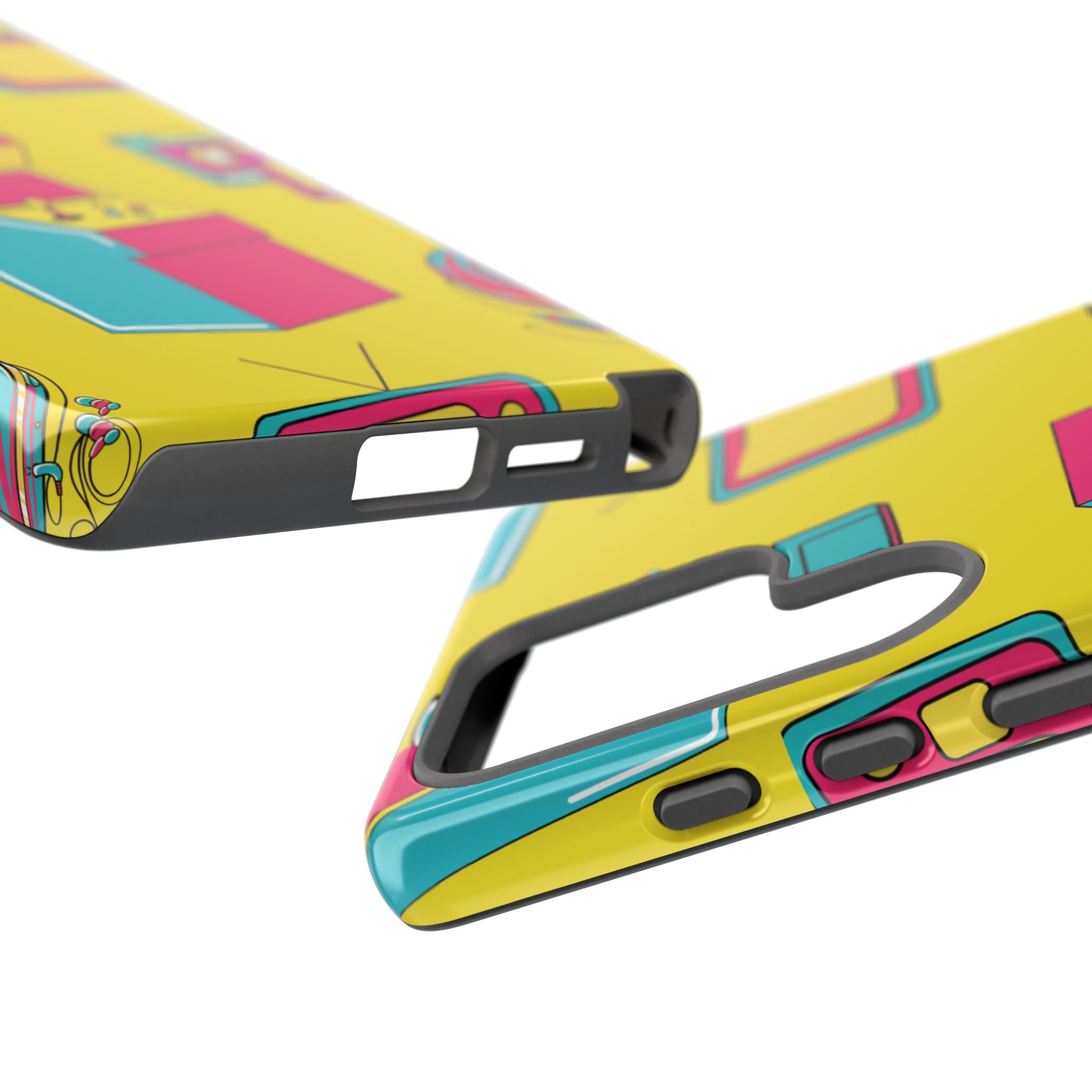 Retro Rewind Phone Case — 80s Nostalgic Gaming Design