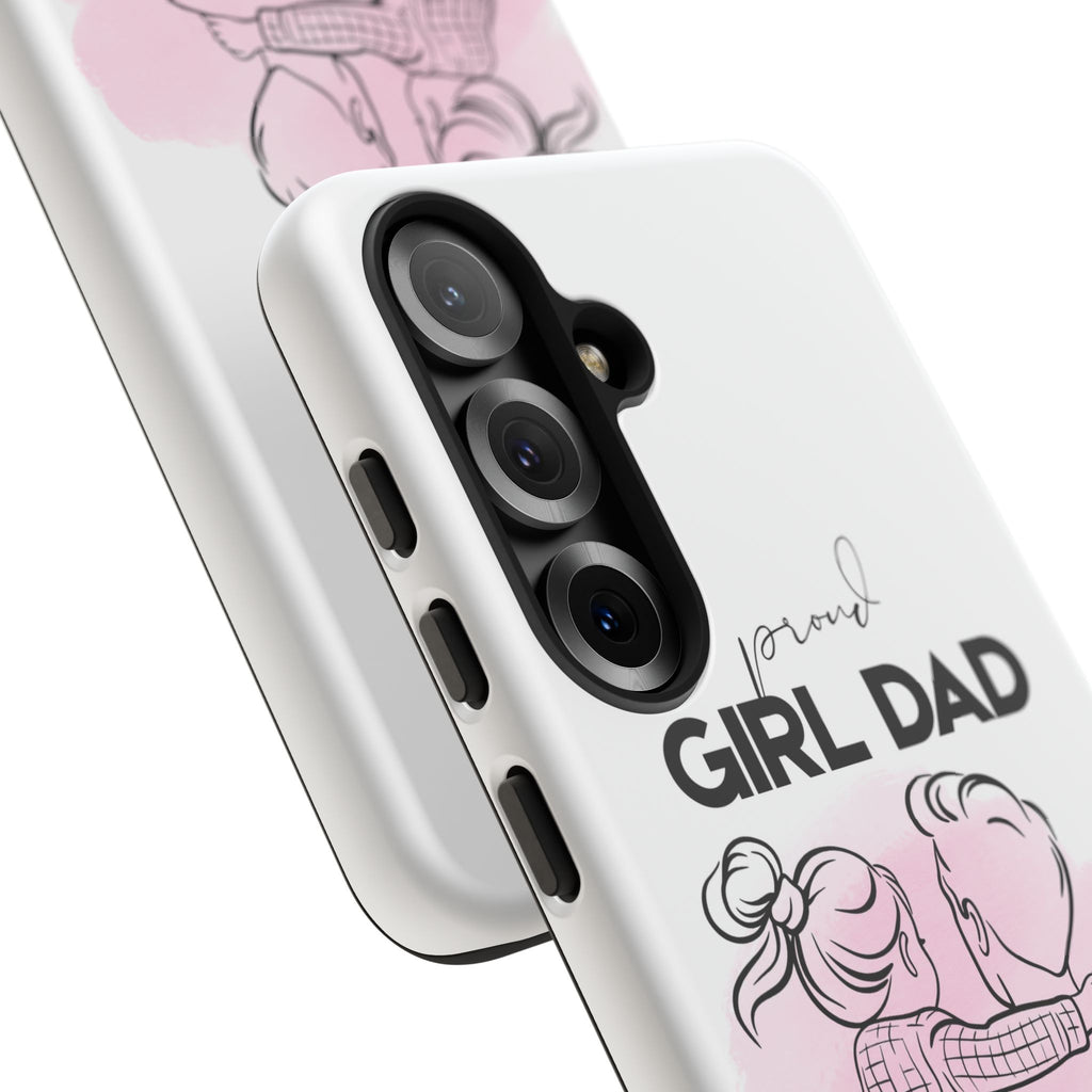 Proud Girl Dad Case