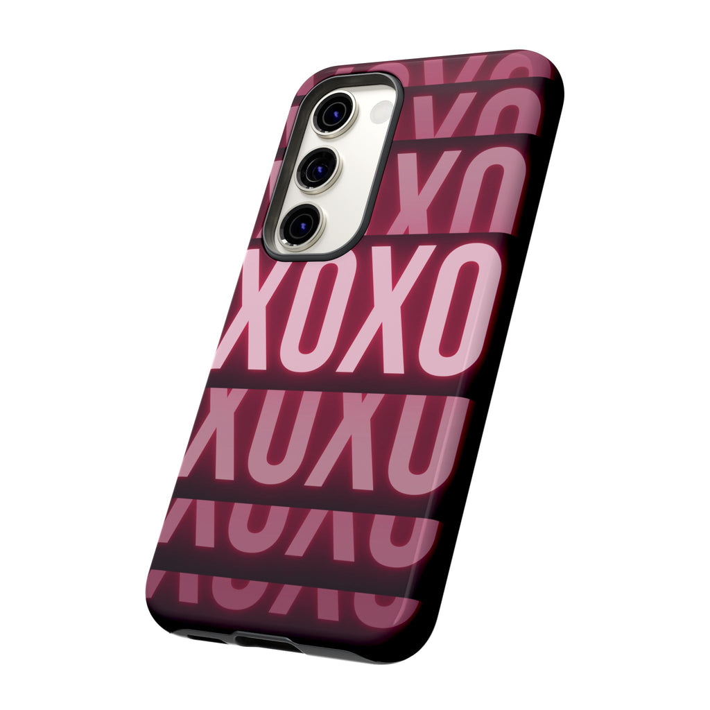 Neon Affection Phone Case — Glow Dark Aesthetic Cover