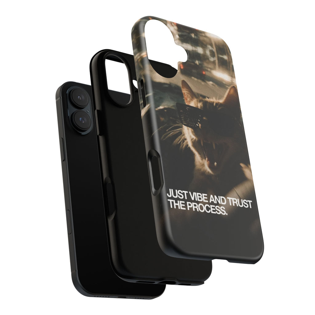 Just Vibe and Trust the Process Phone Case