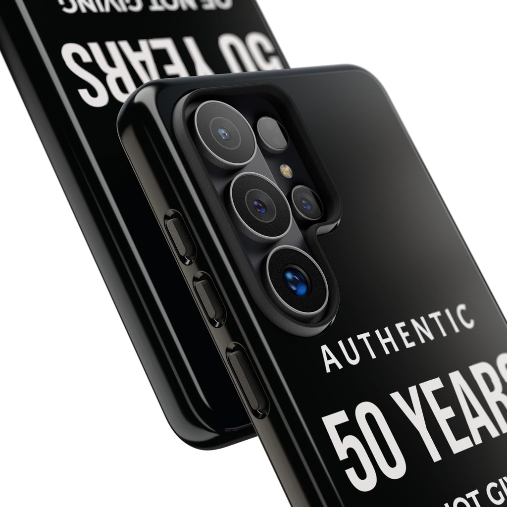 Personalised Birthday Phone Case
