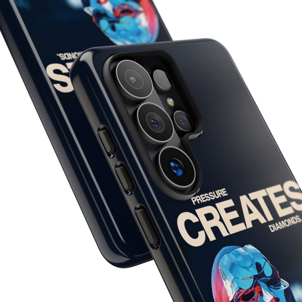 Pressure Creates Diamonds Phone Case