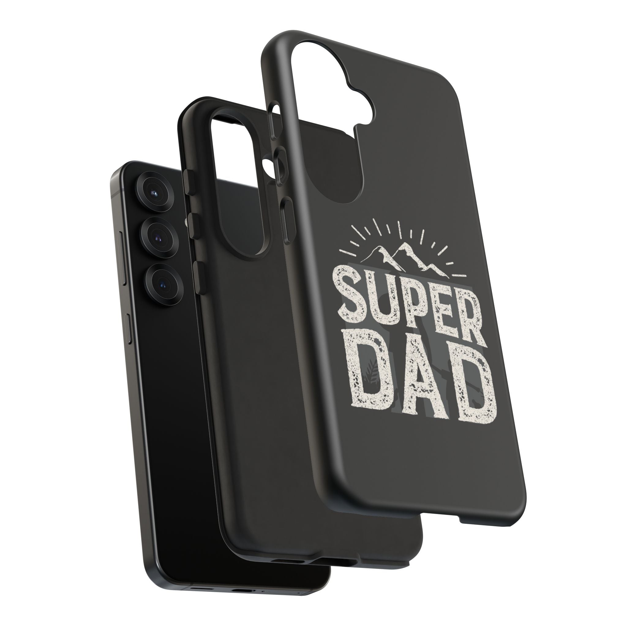 Super Dad Dark Phone Case