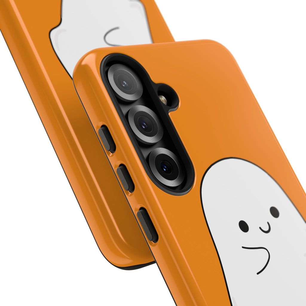 Friendly Fright Phone Case — Halloween Cute Ghost Design