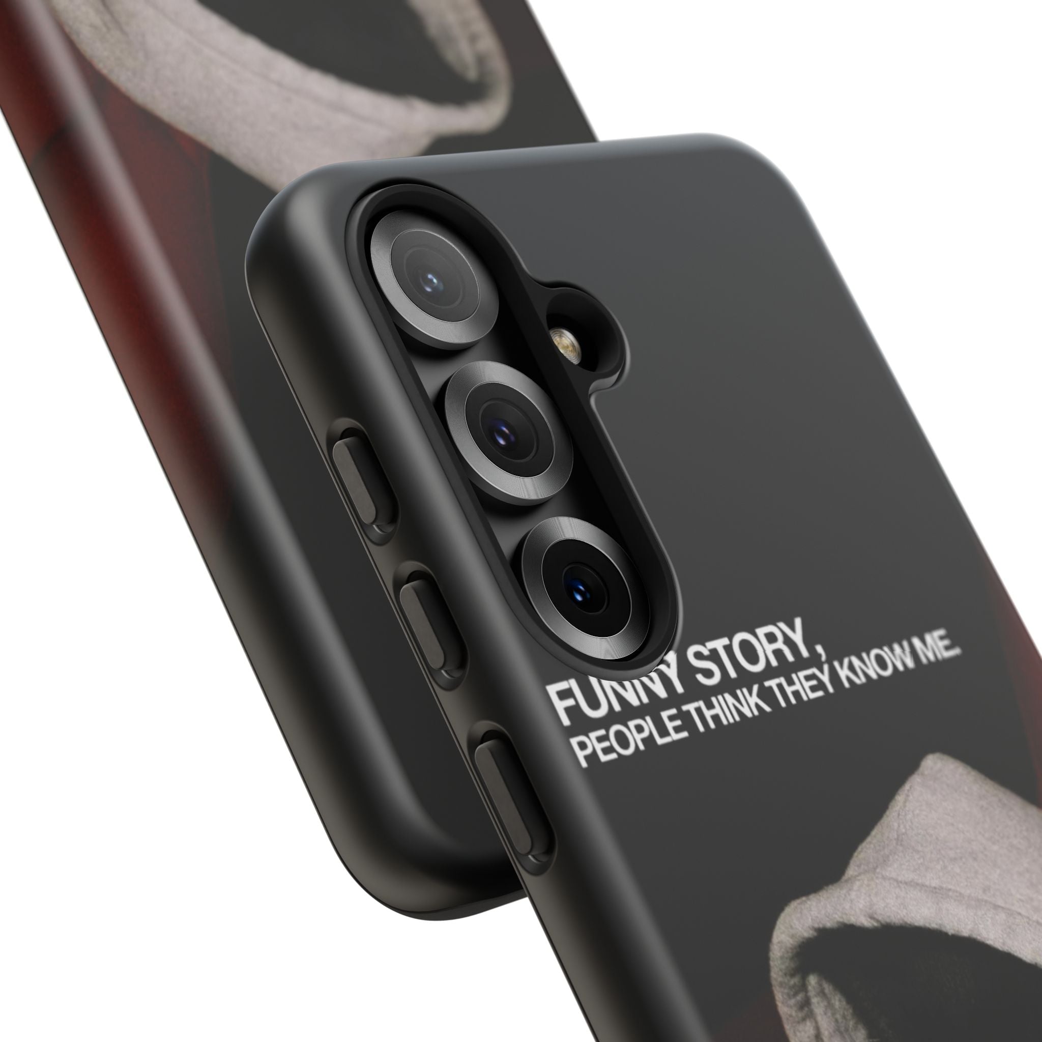 People Think They Know Me Phone Case