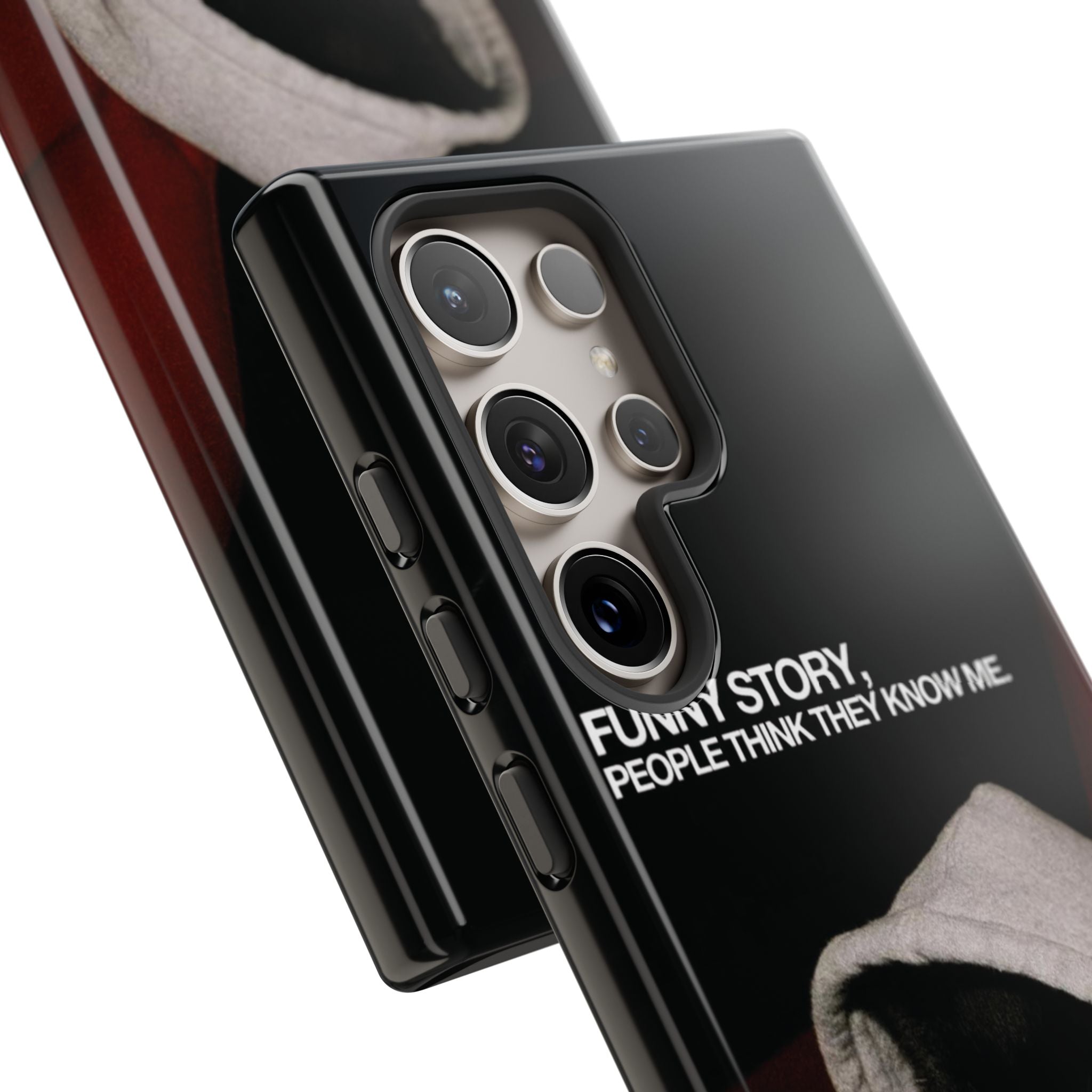 People Think They Know Me Phone Case