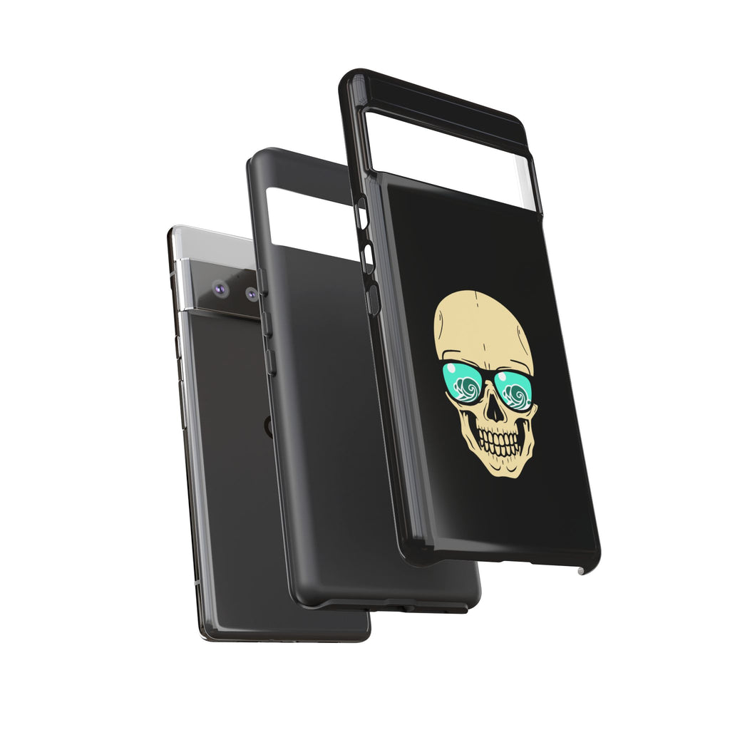 Midnight Voyager Phone Case — Dark Space Travel Design