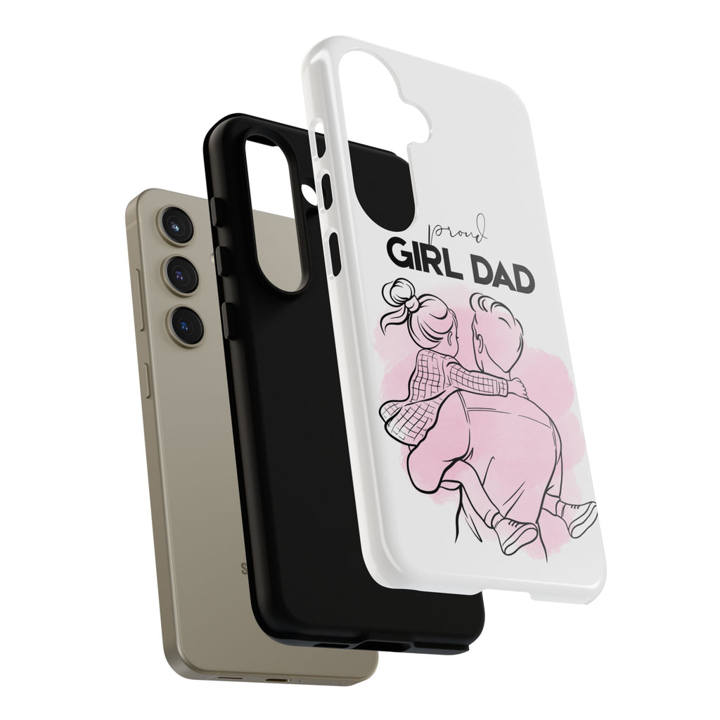 Proud Girl Dad Case