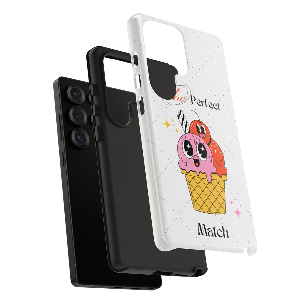 Sweetest Pair Phone Case — Cute Donut Aesthetic Cover