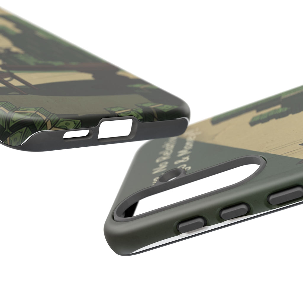 No Love No Relatives — Just Ego & Money Phone Case