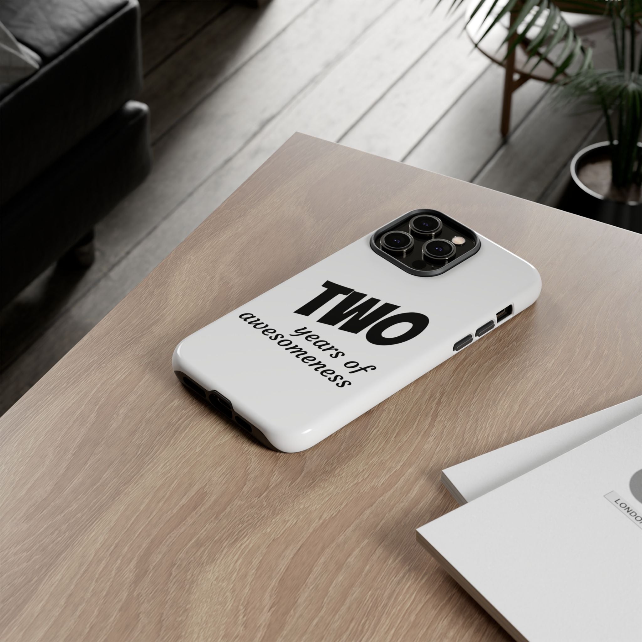 Personalized Text Case — Say It Your Way
