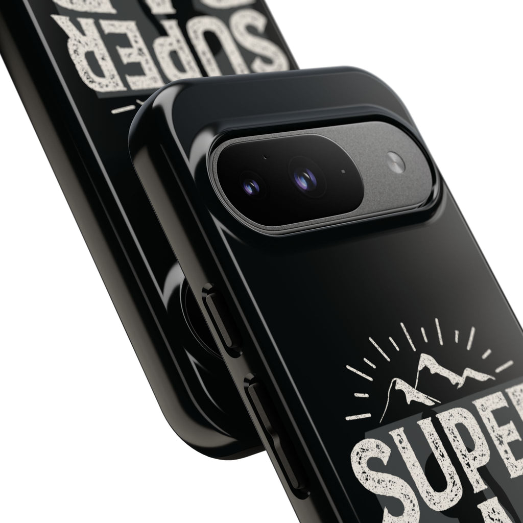 Super Dad Dark Phone Case