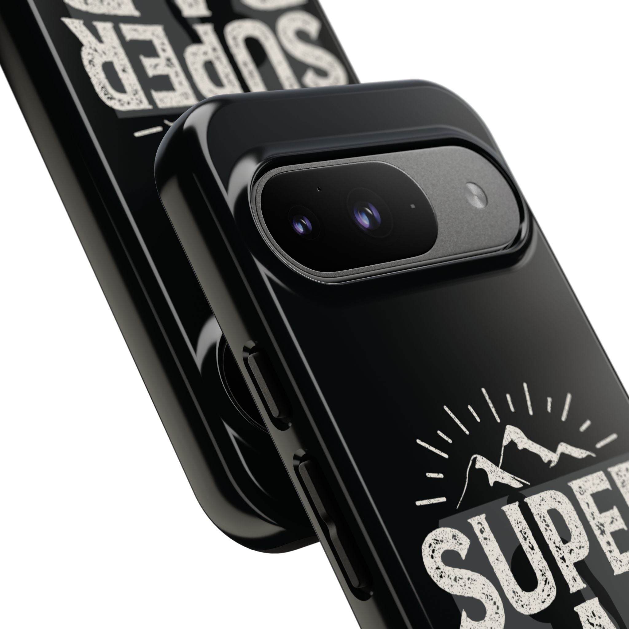 Super Dad Dark Phone Case