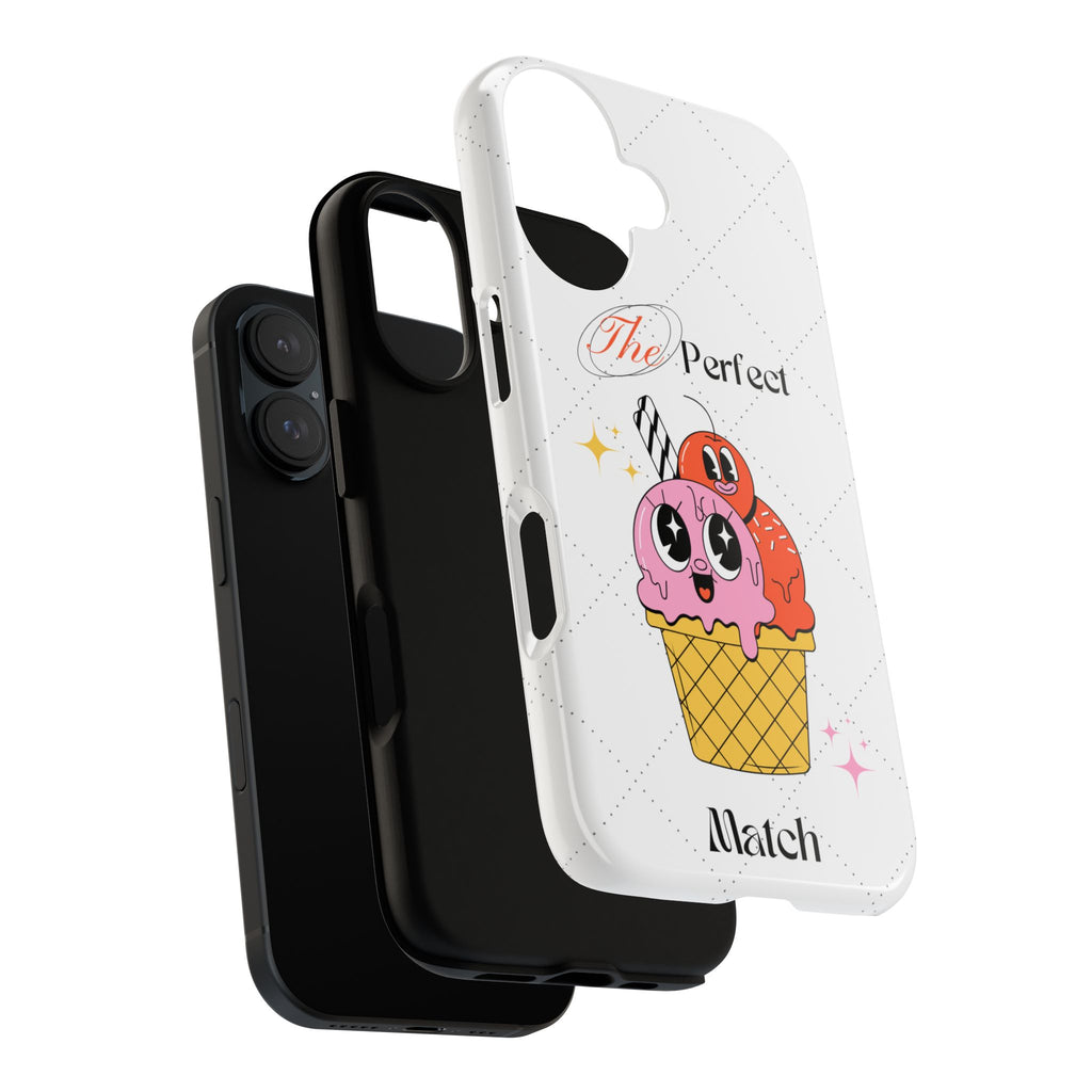 Sweetest Pair Phone Case — Cute Donut Aesthetic Cover