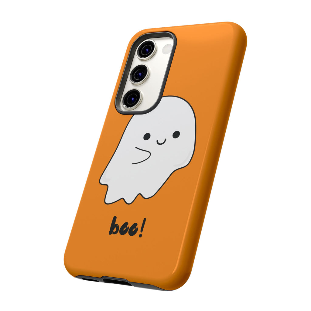 Friendly Fright Phone Case — Halloween Cute Ghost Design