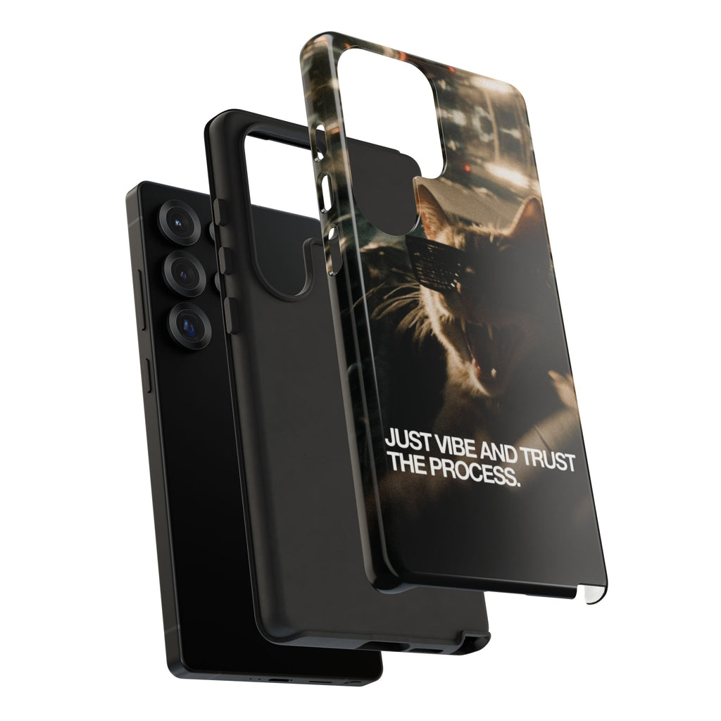Just Vibe and Trust the Process Phone Case