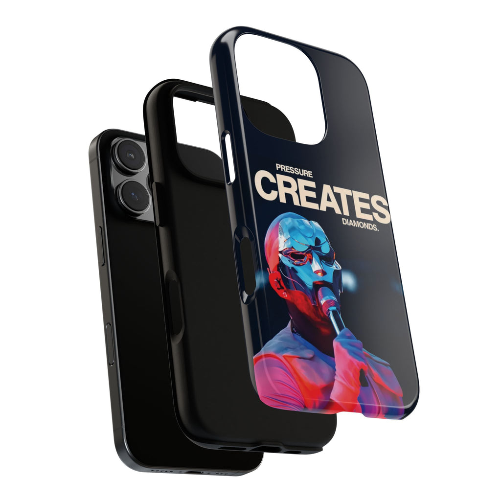 Pressure Creates Diamonds Phone Case