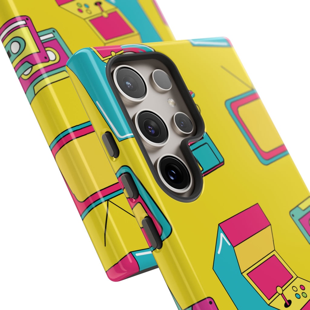 Retro Rewind Phone Case — 80s Nostalgic Gaming Design