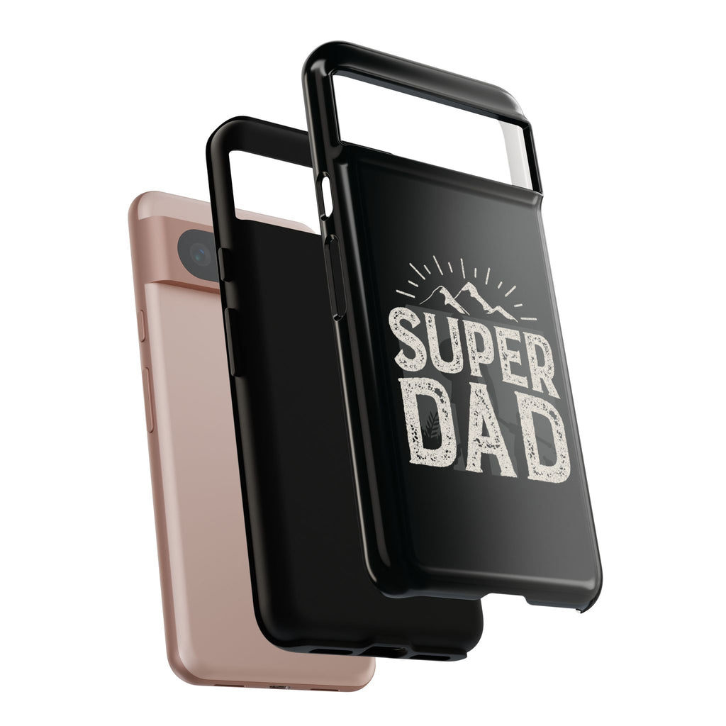 Super Dad Dark Phone Case