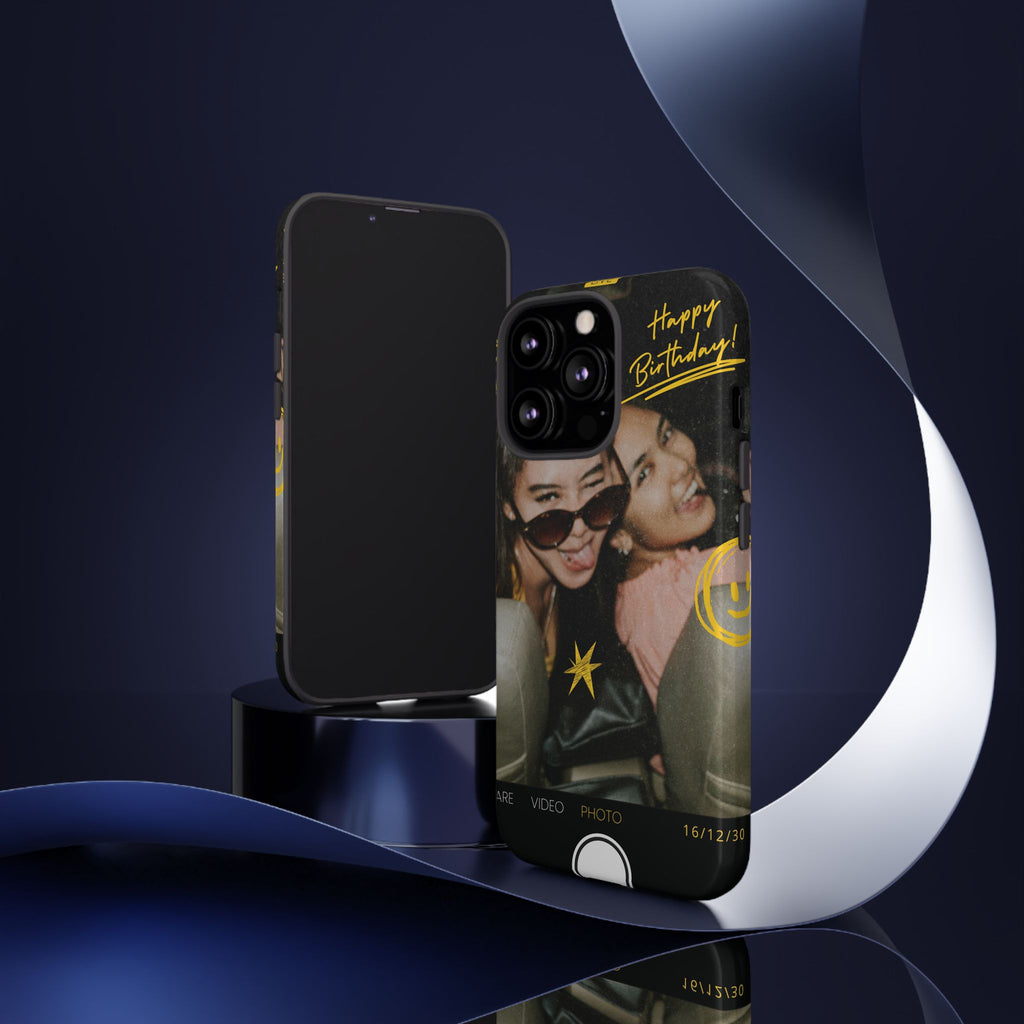 Happy Birthday Custom Photo Case