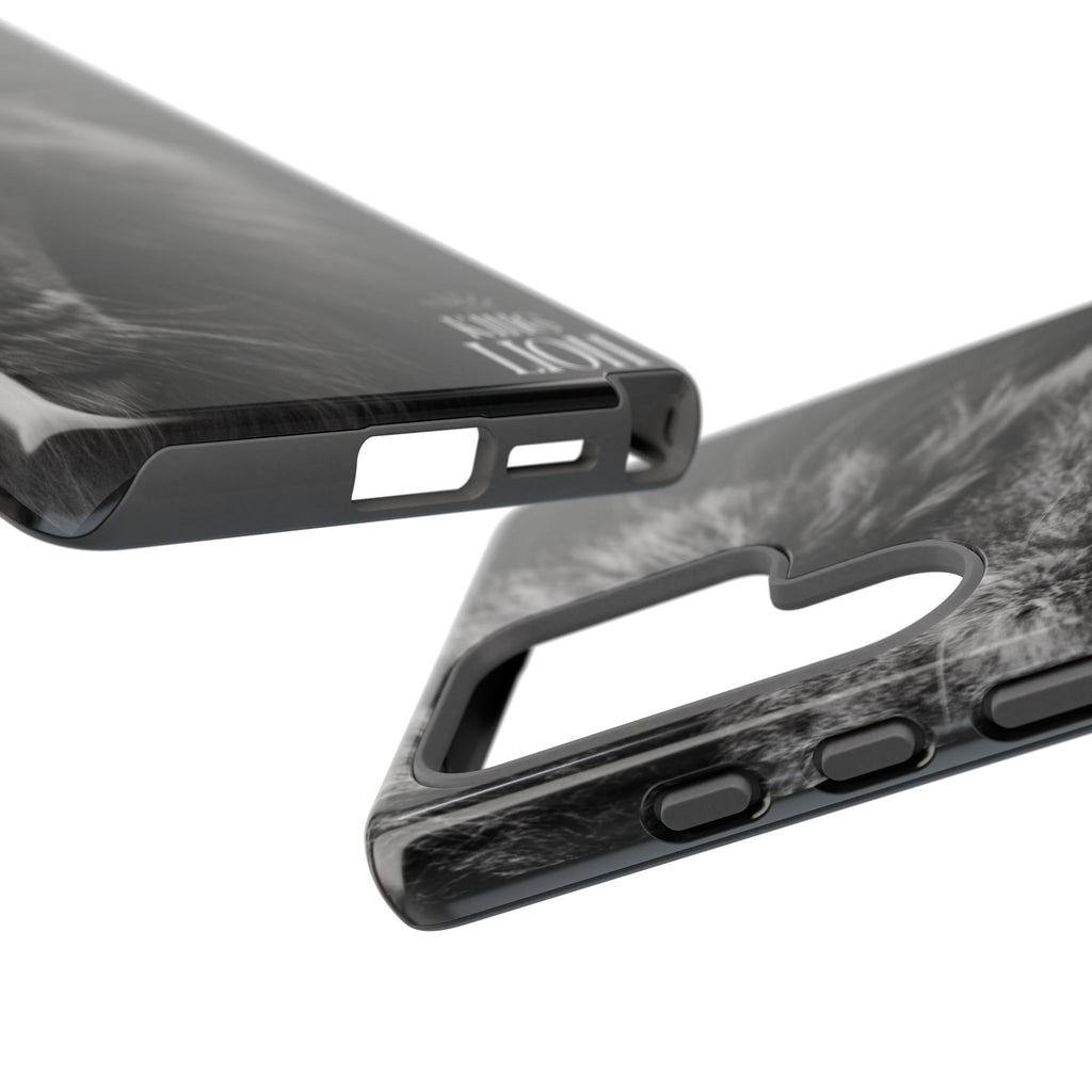 King Lion Phone Case — Majestic Wildlife Aesthetic Cover