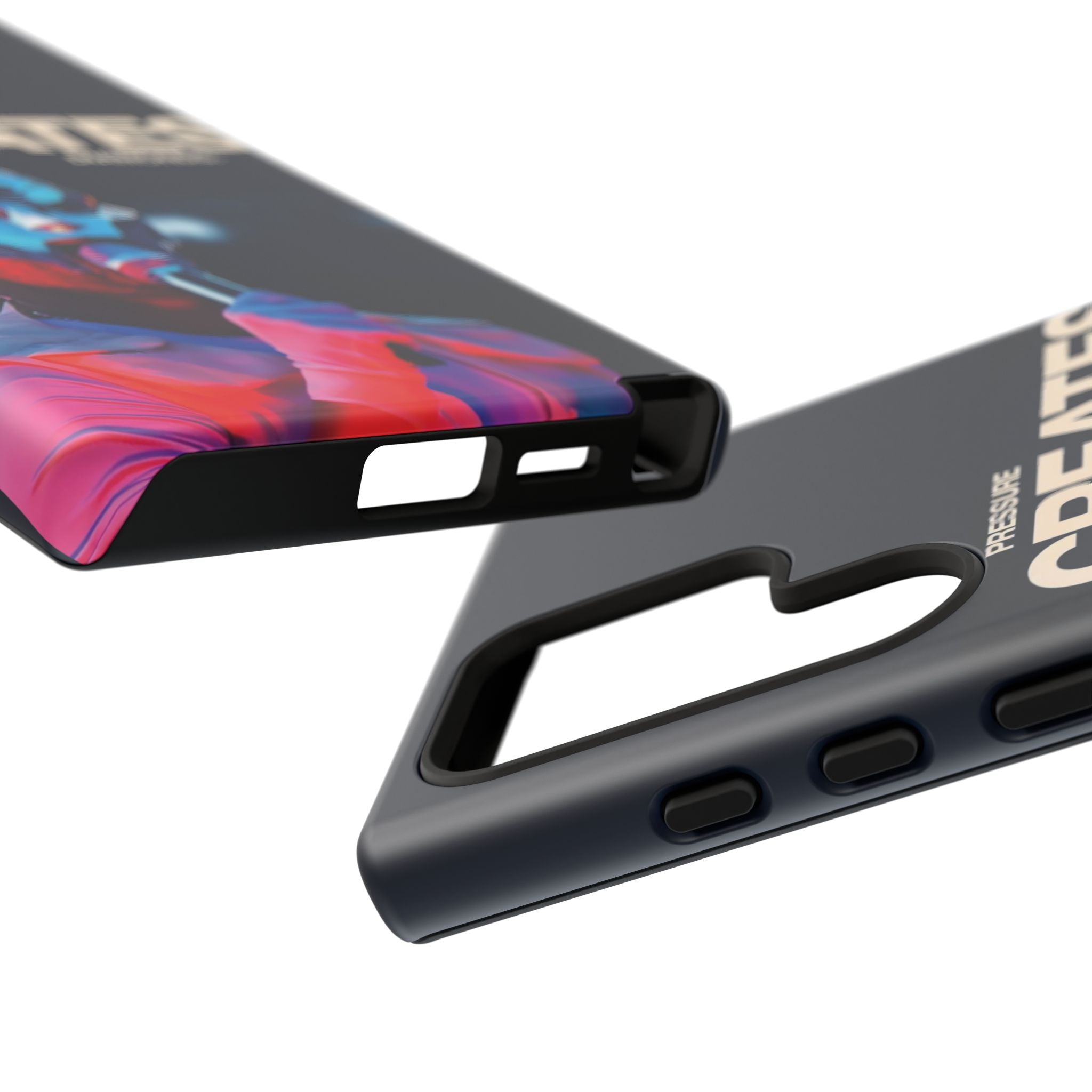Pressure Creates Diamonds Phone Case