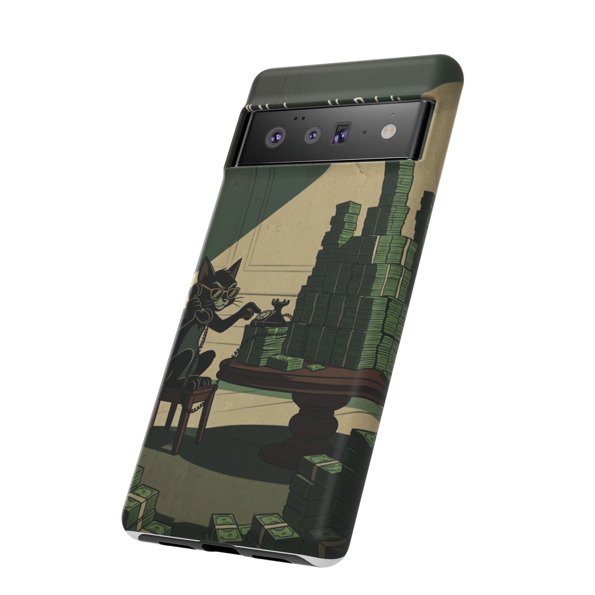 No Love No Relatives — Just Ego & Money Phone Case