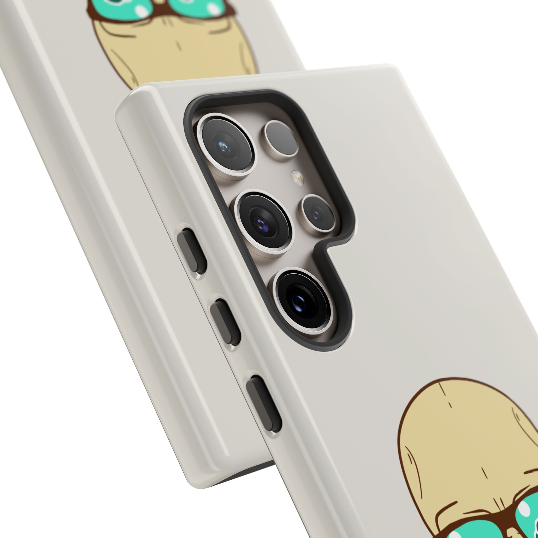 Skeleton Phone Case — Dark Aesthetic Gothic Design
