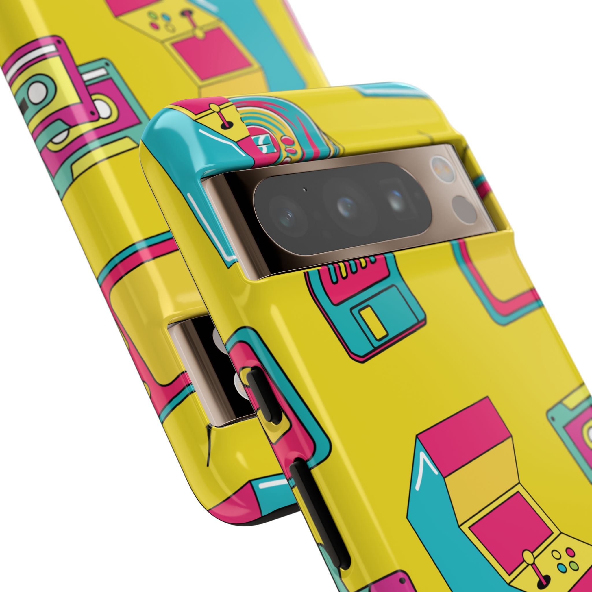 Retro Rewind Phone Case — 80s Nostalgic Gaming Design