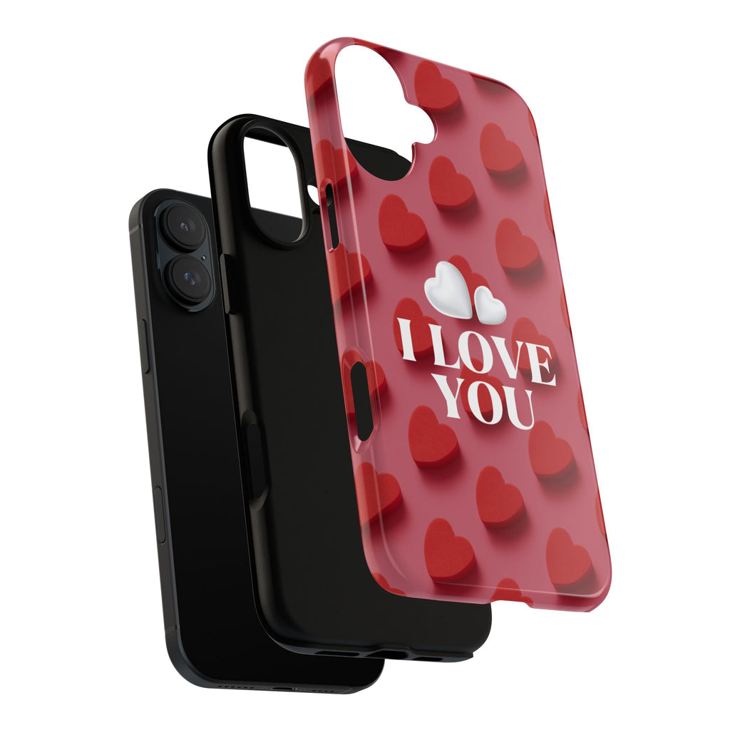 I Love You Phone Case