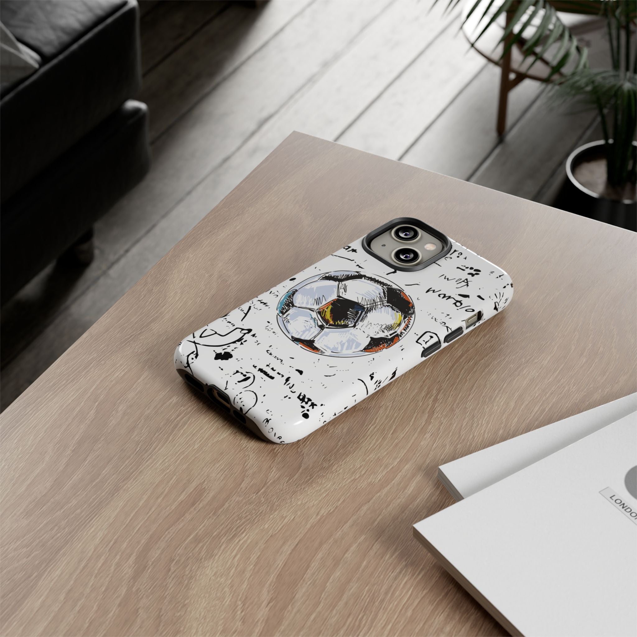 Playmaker Phone Case — Sports Athlete Aesthetic Cover