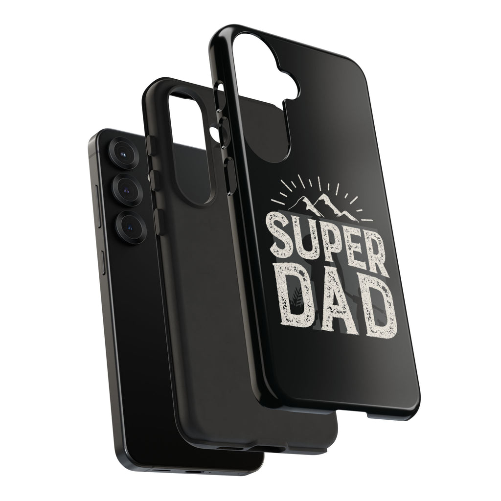 Super Dad Dark Phone Case