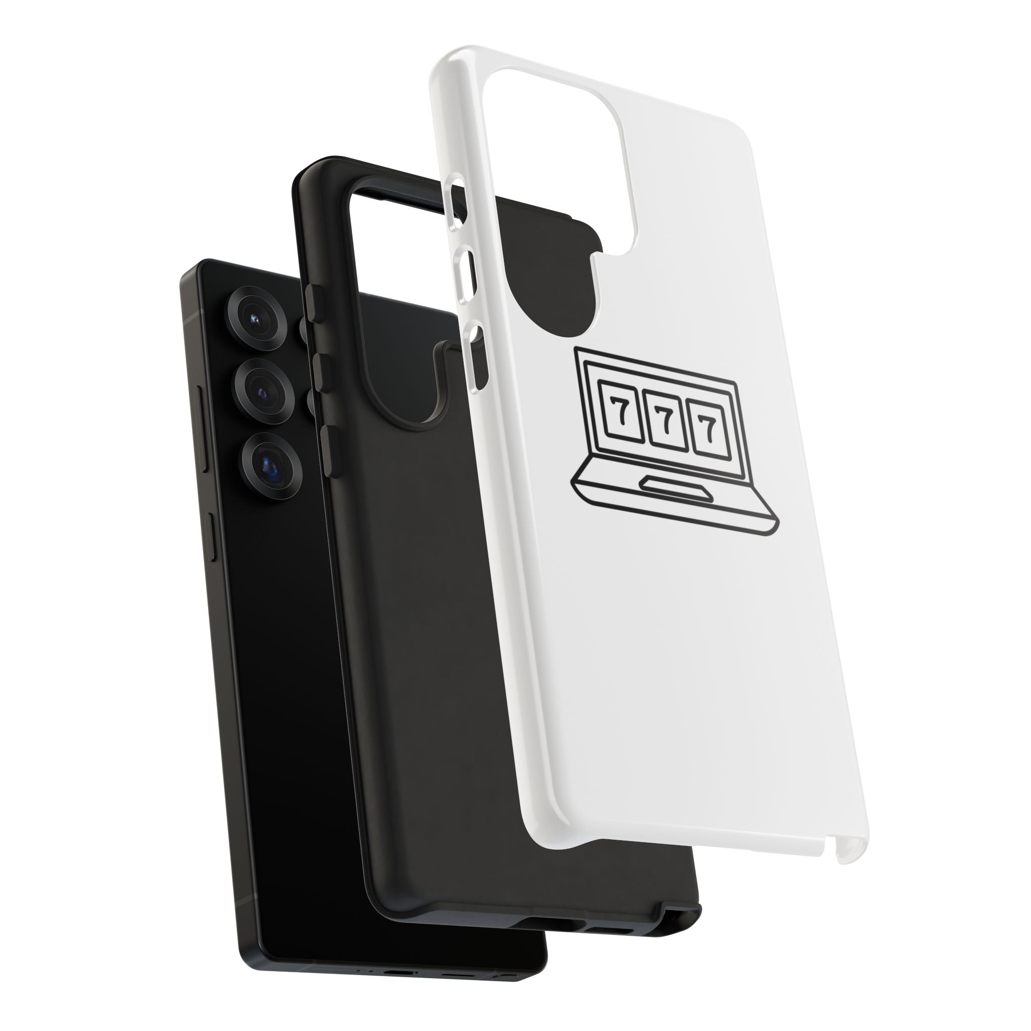 Jackpot Phone Case — Lucky Casino Aesthetic Cover
