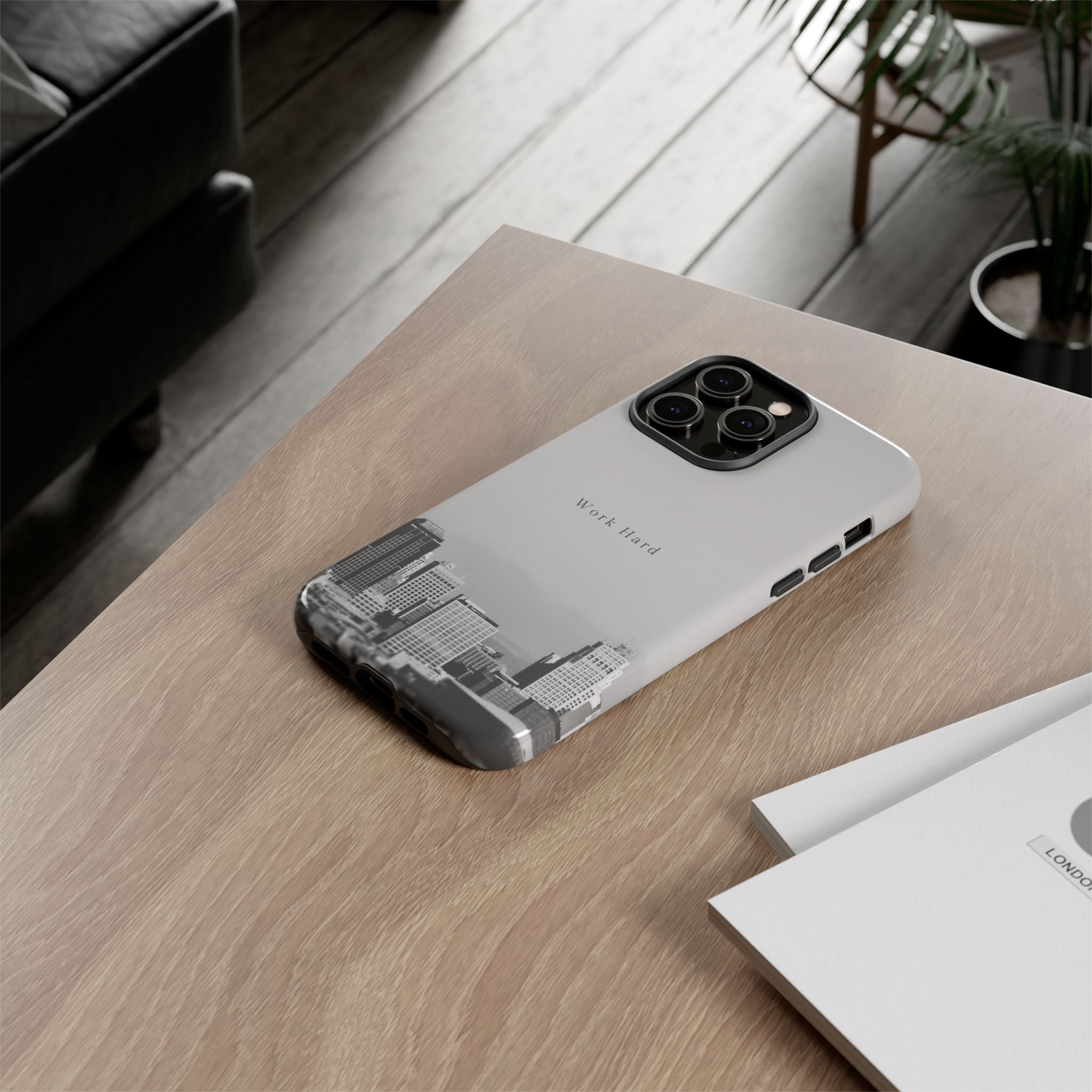 Urban Architect Phone Case — Minimal Architecture Design