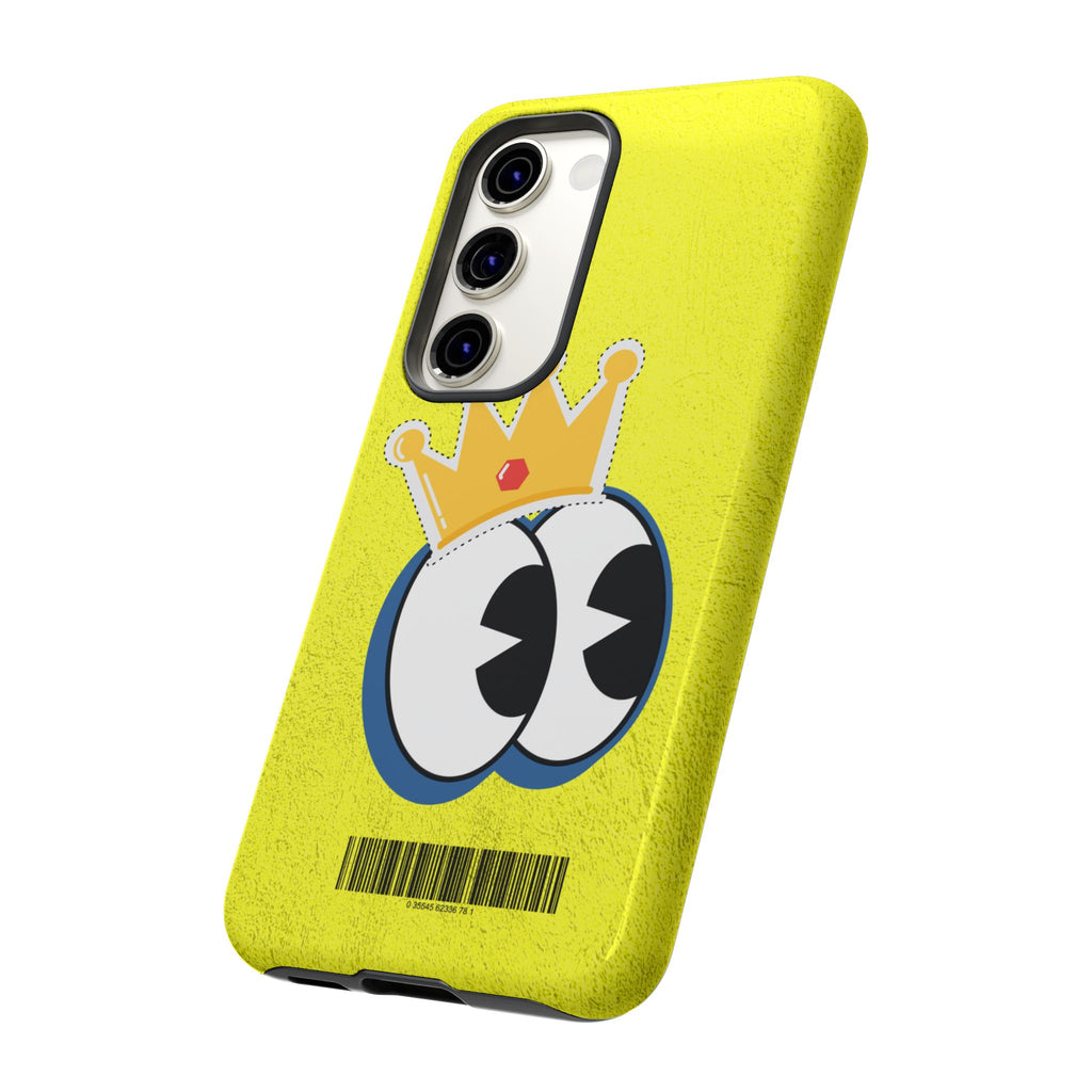 Royal Rebel Phone Case — Bold Attitude Aesthetic Cover