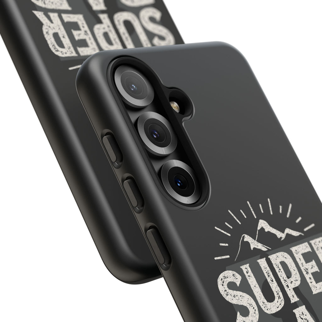 Super Dad Dark Phone Case