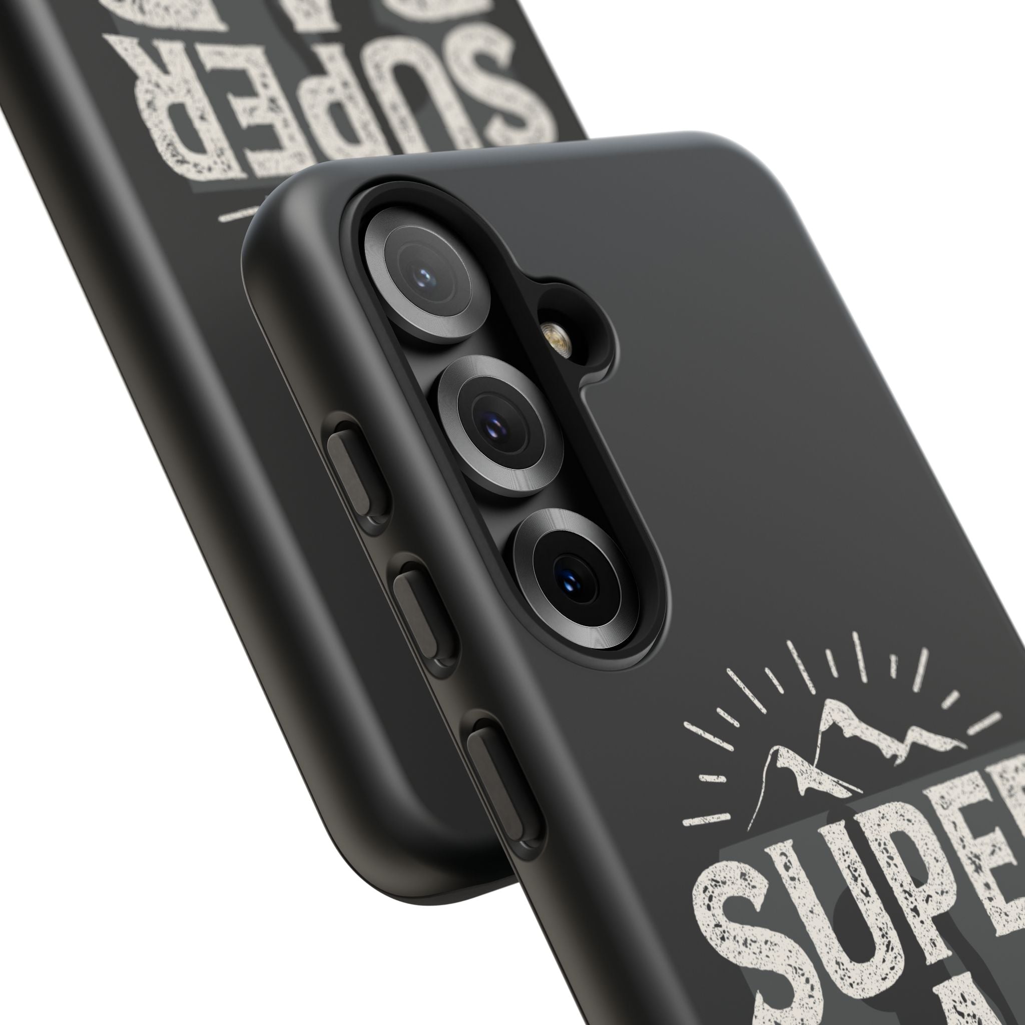 Super Dad Dark Phone Case