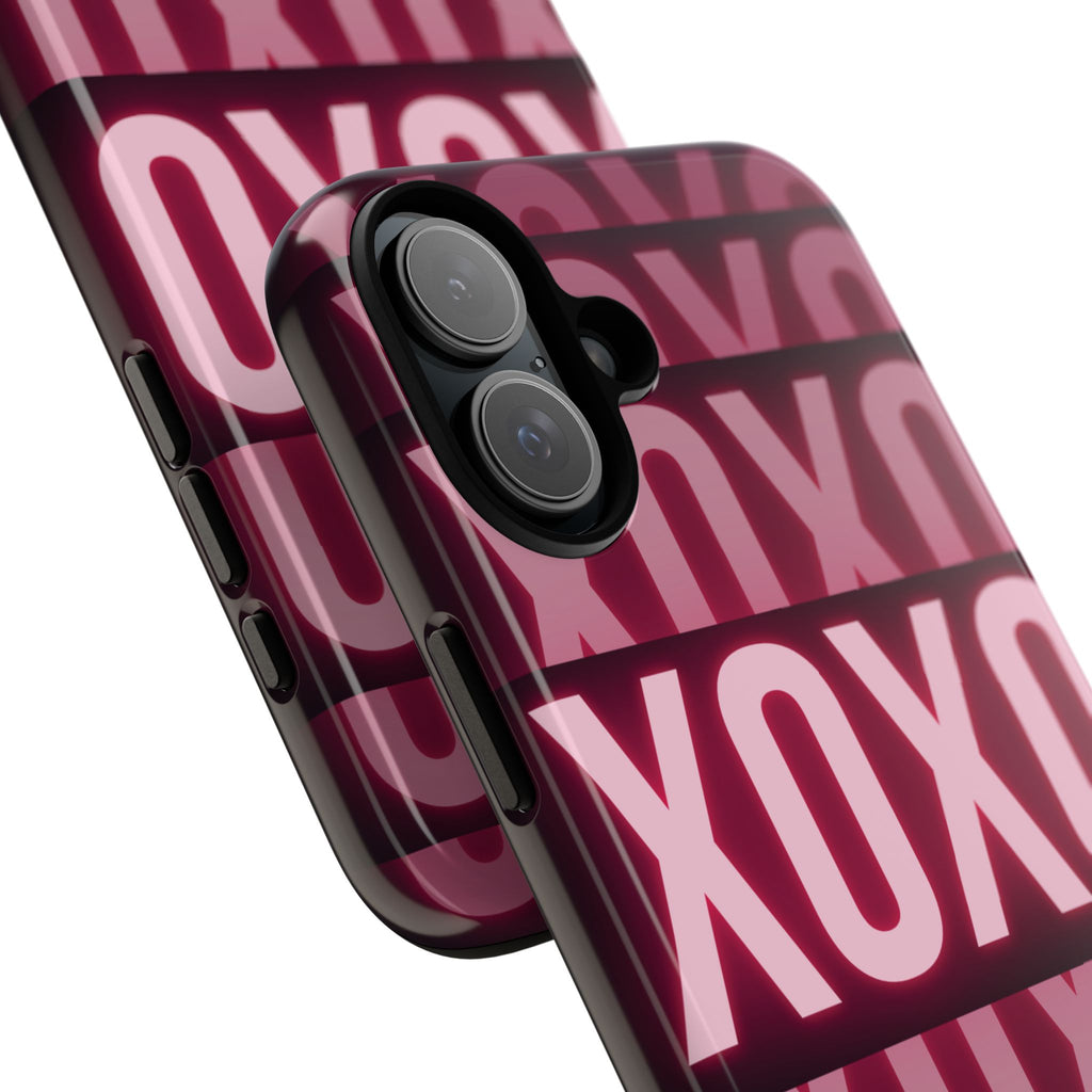Neon Affection Phone Case — Glow Dark Aesthetic Cover