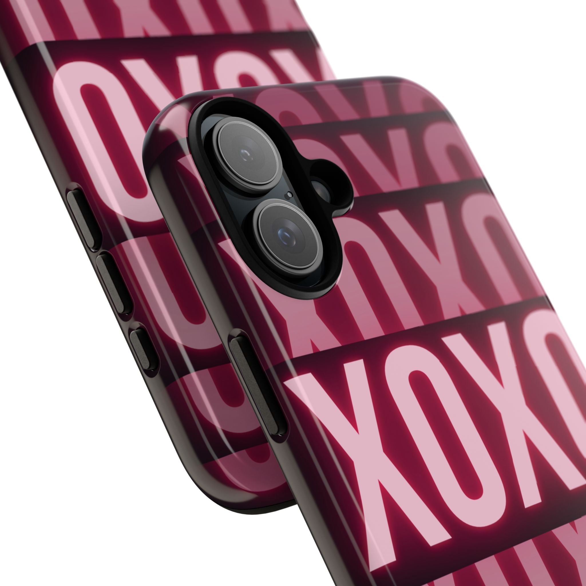 Neon Affection Phone Case — Glow Dark Aesthetic Cover
