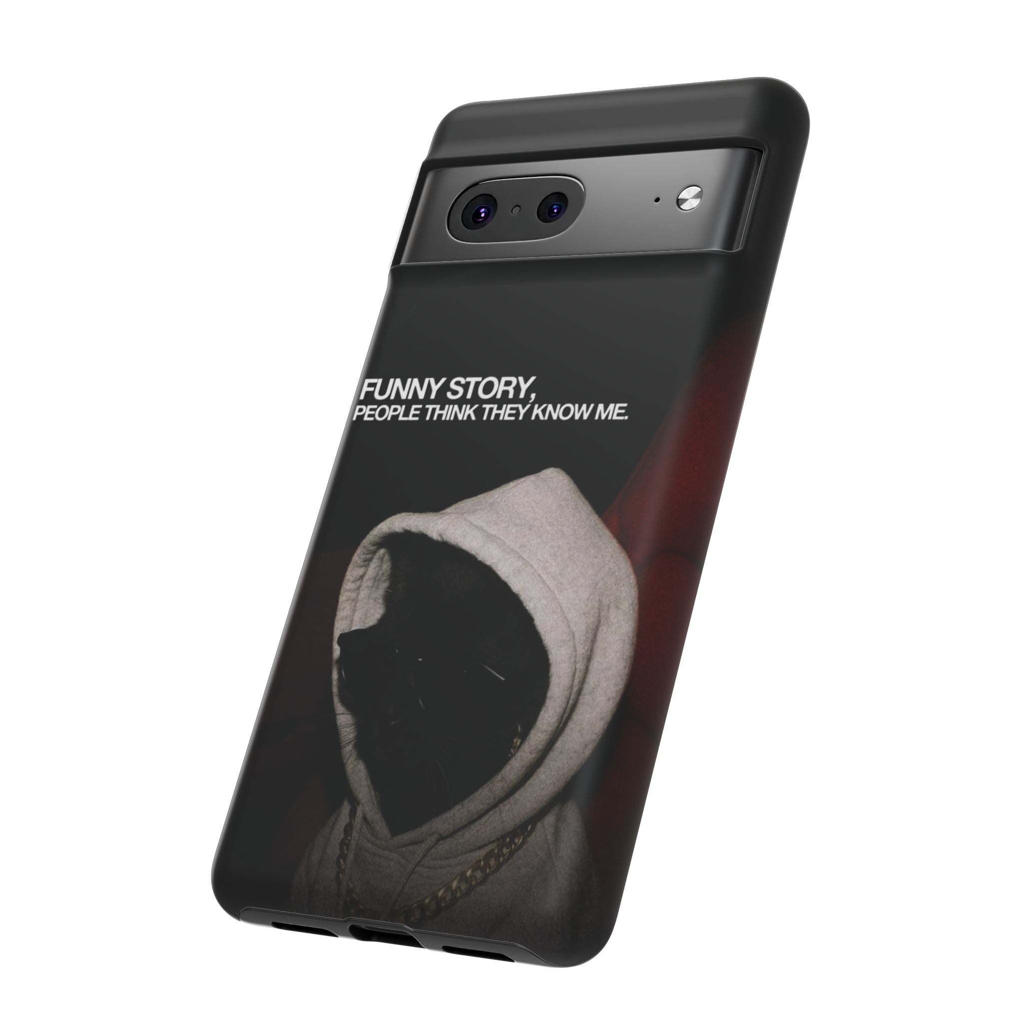 People Think They Know Me Phone Case
