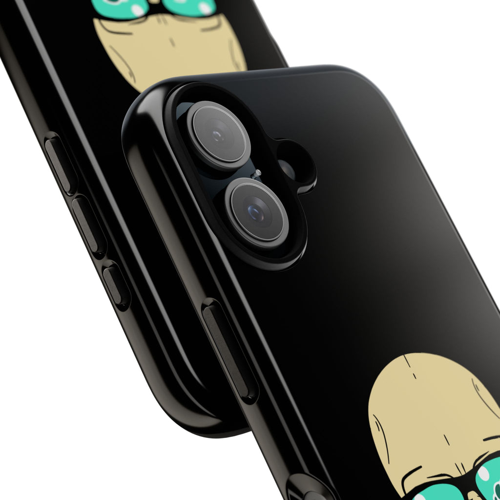 Midnight Voyager Phone Case — Dark Space Travel Design