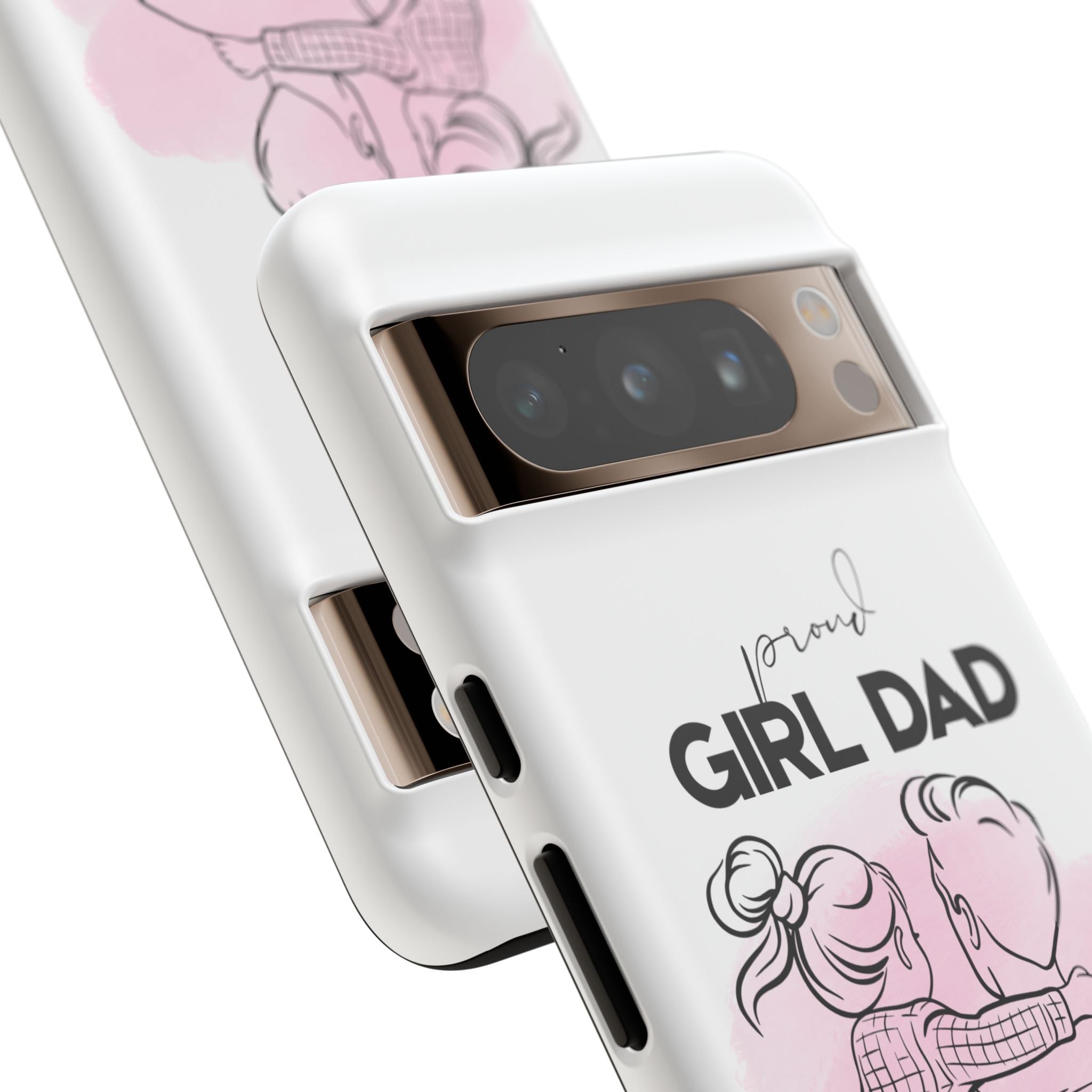 Proud Girl Dad Case