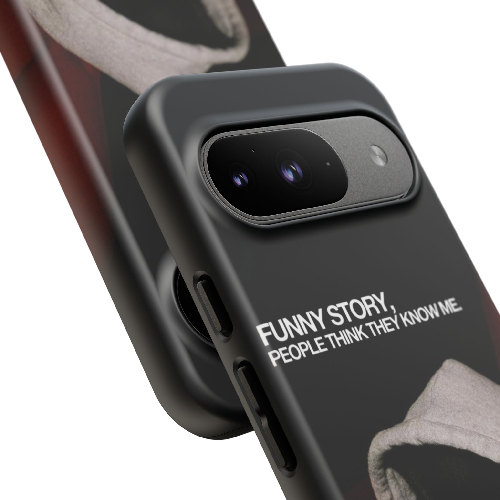 People Think They Know Me Phone Case