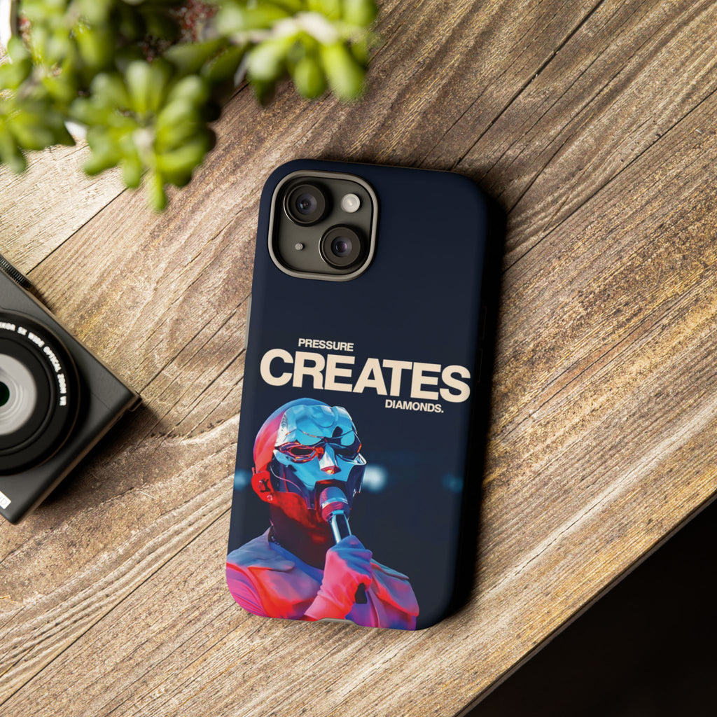 Pressure Creates Diamonds Phone Case