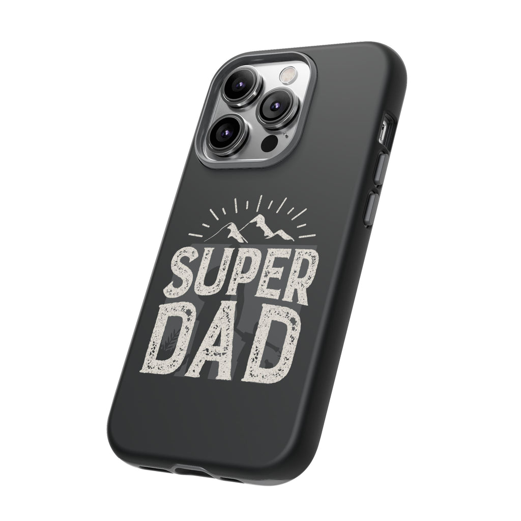 Super Dad Dark Phone Case