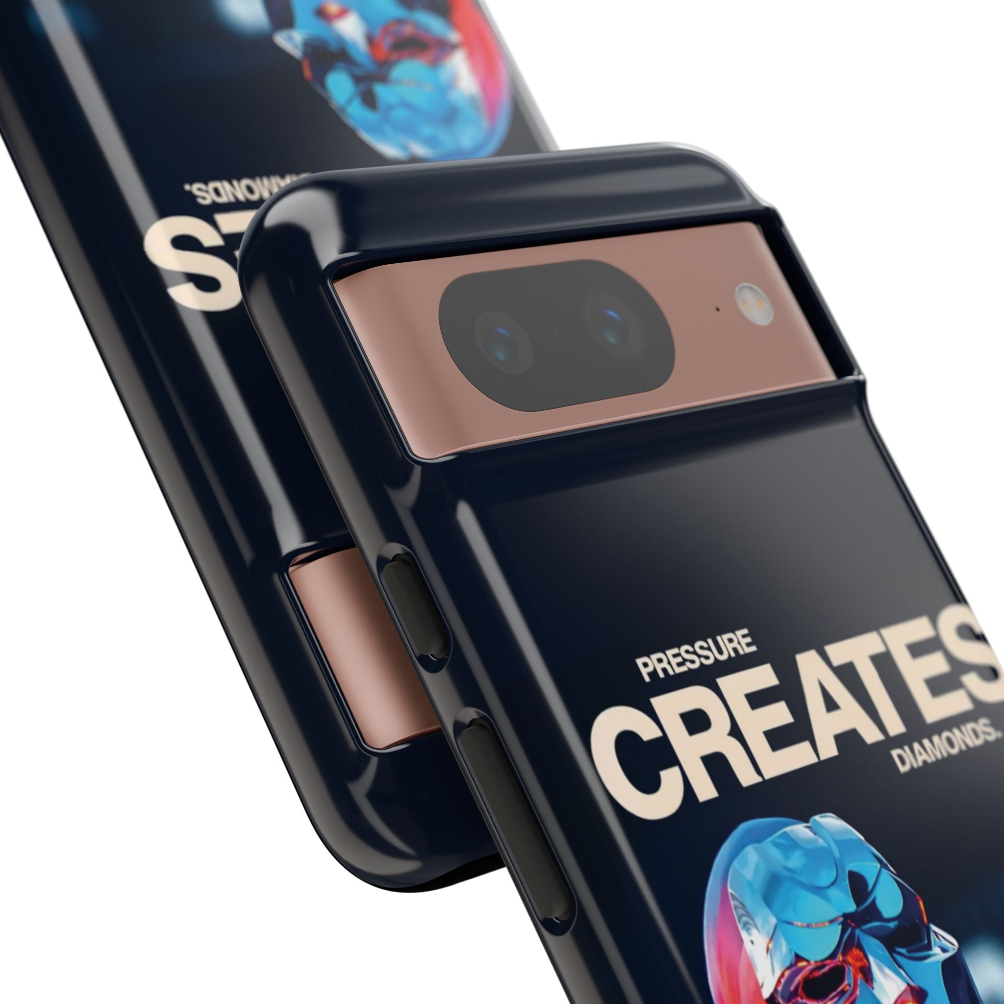 Pressure Creates Diamonds Phone Case