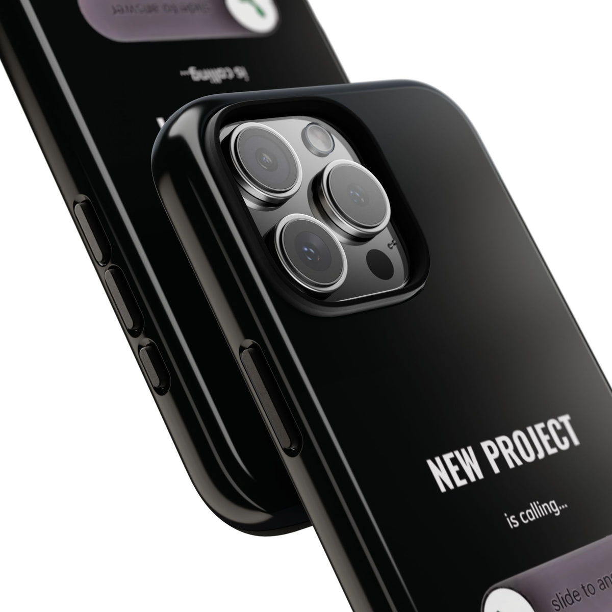 New Project Is Calling Phone Case — Entrepreneur Dark Bold