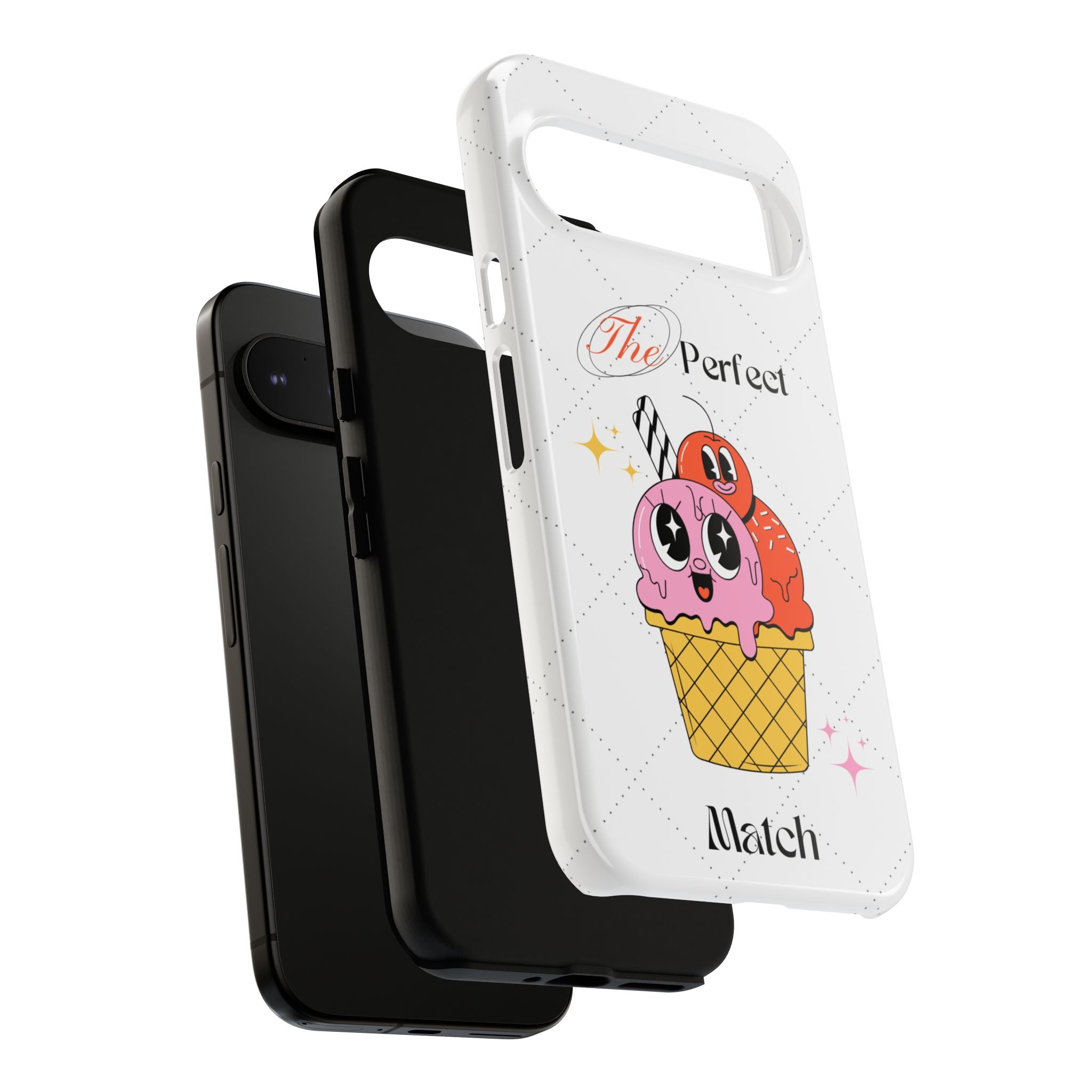 Sweetest Pair Phone Case — Cute Donut Aesthetic Cover