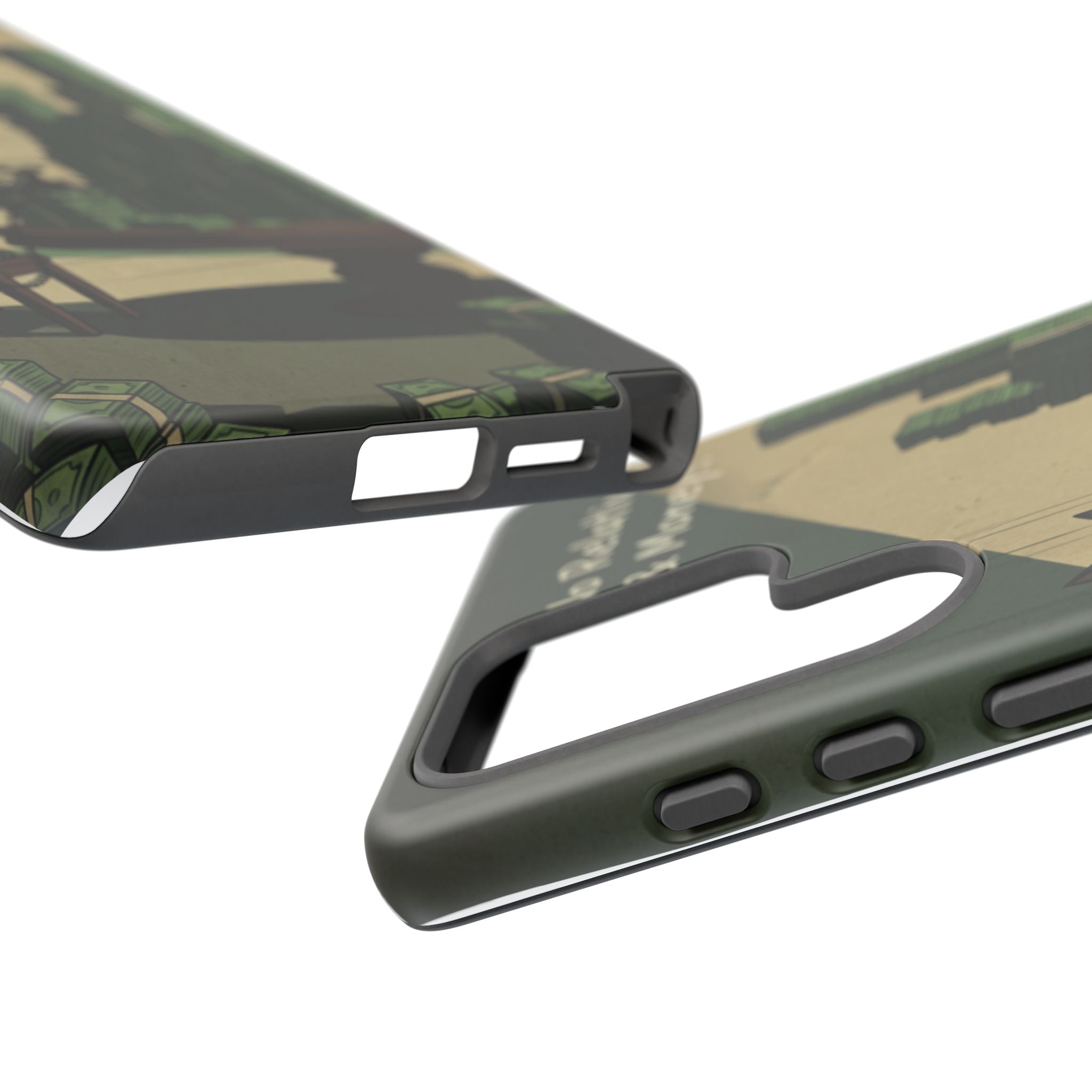 No Love No Relatives — Just Ego & Money Phone Case