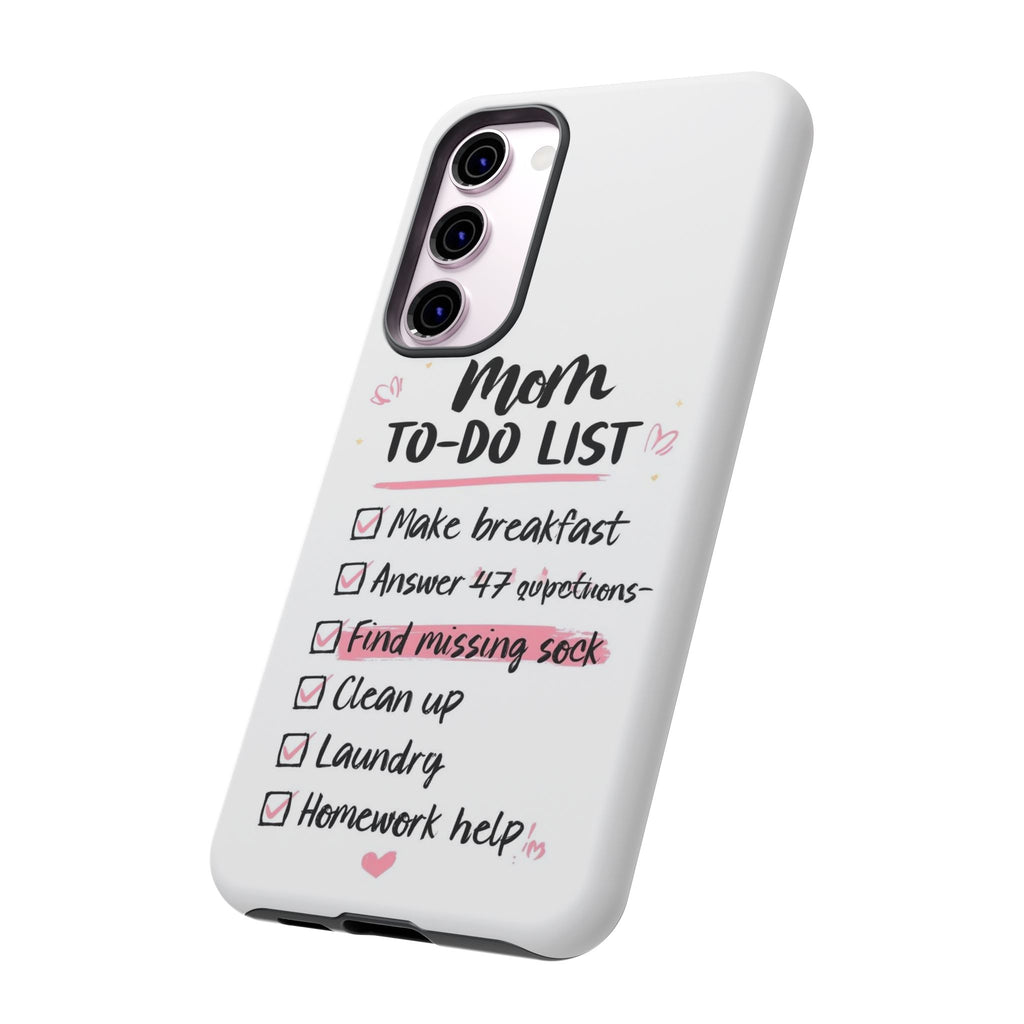Mom To-Do List